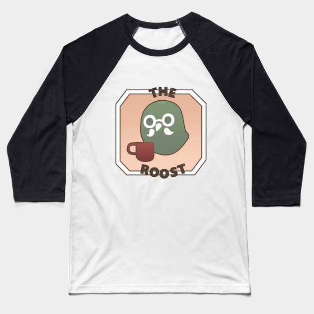 The Roost Cafe Baseball T-Shirt by Modeko